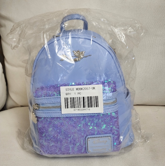 Loungefly Handbags - Little mermaid Ariel sequin loungefly